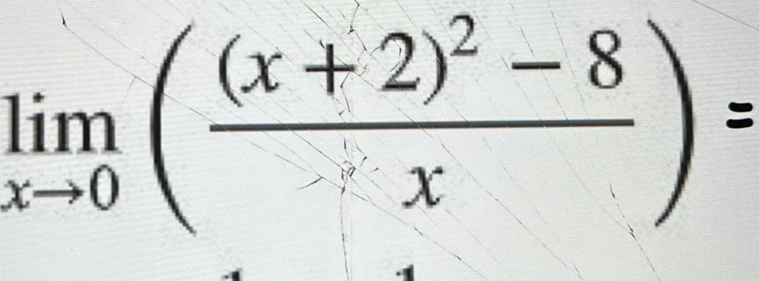 solved-limx-0-x-2-2-8x-chegg