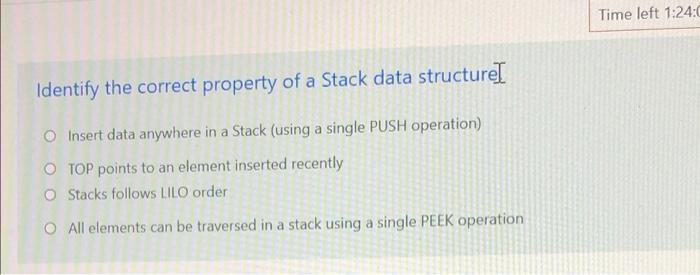 Solved Evaluate the given postfix expression using stack 3 | Chegg.com