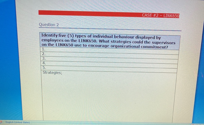 Solved Question 2 Identify five (5) types of individual | Chegg.com