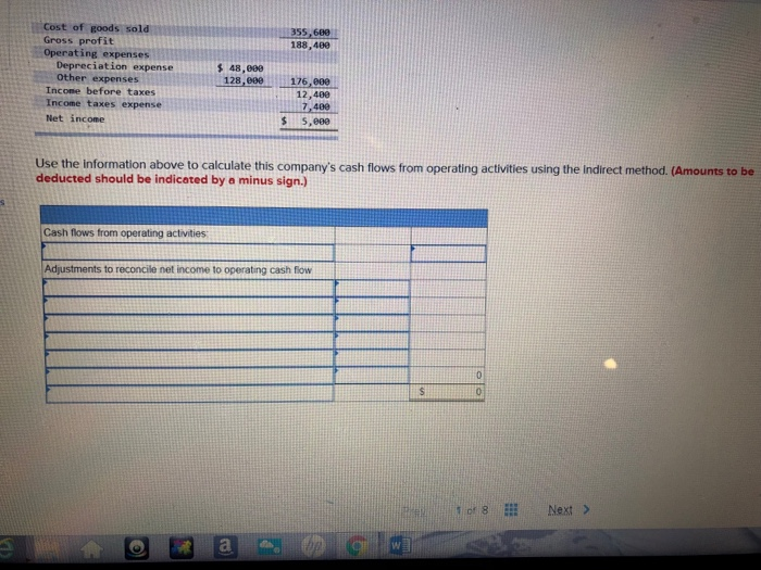Solved Cost Of Goods Sold Gross Profit Operating Expenses Chegg Solved Cost Of Goods Sold Gross Profit Operating Expenses Chegg