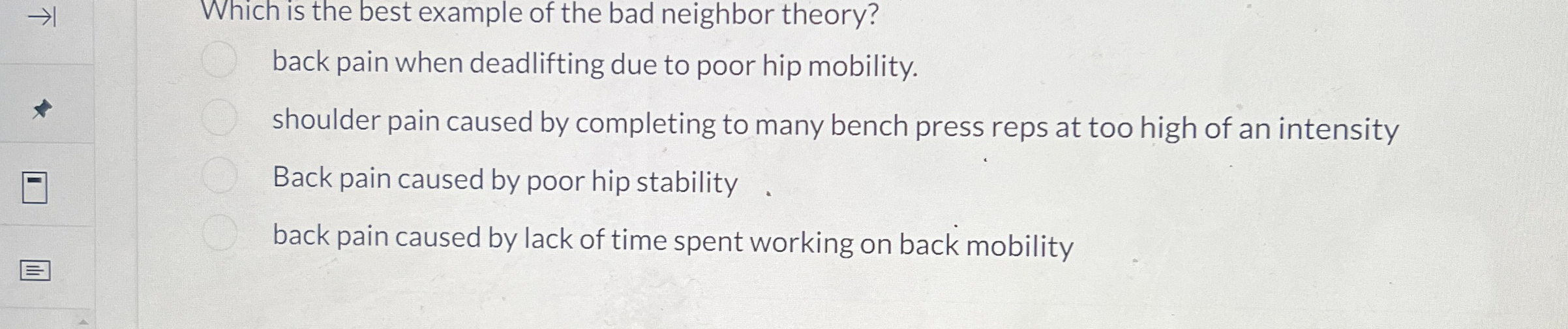 Solved 92.5 ﻿pointsDuring a deadlift what are the primary | Chegg.com