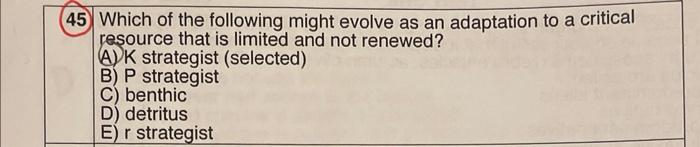 Solved I got this question wrong on the exam, what is the | Chegg.com