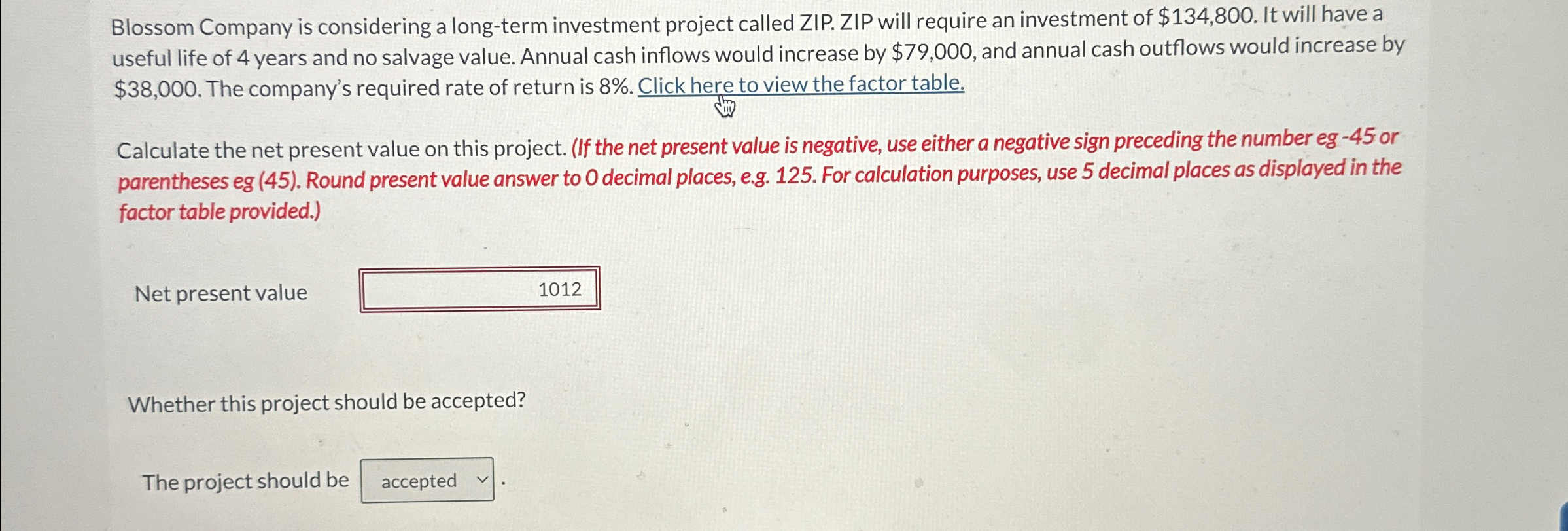 Solved Blossom Company is considering a longterm investment
