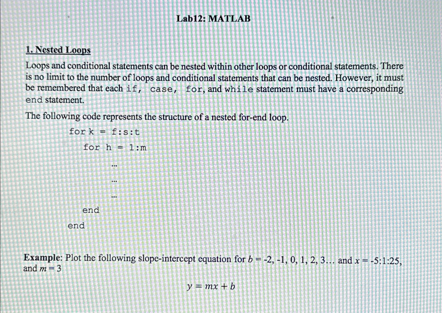 Solved Please help with MATLAB code | Chegg.com