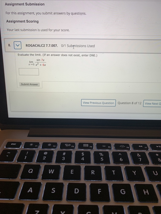 Solved Assignment Submission For this assignment, you submit | Chegg.com