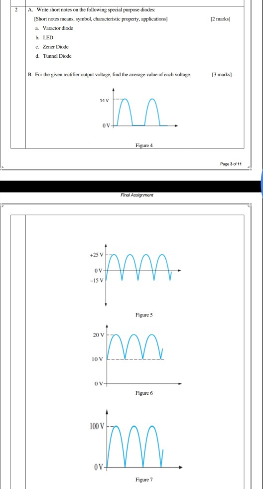 Solved 1 A. In below given diodes circuit with V1=9V.R-122, | Chegg.com