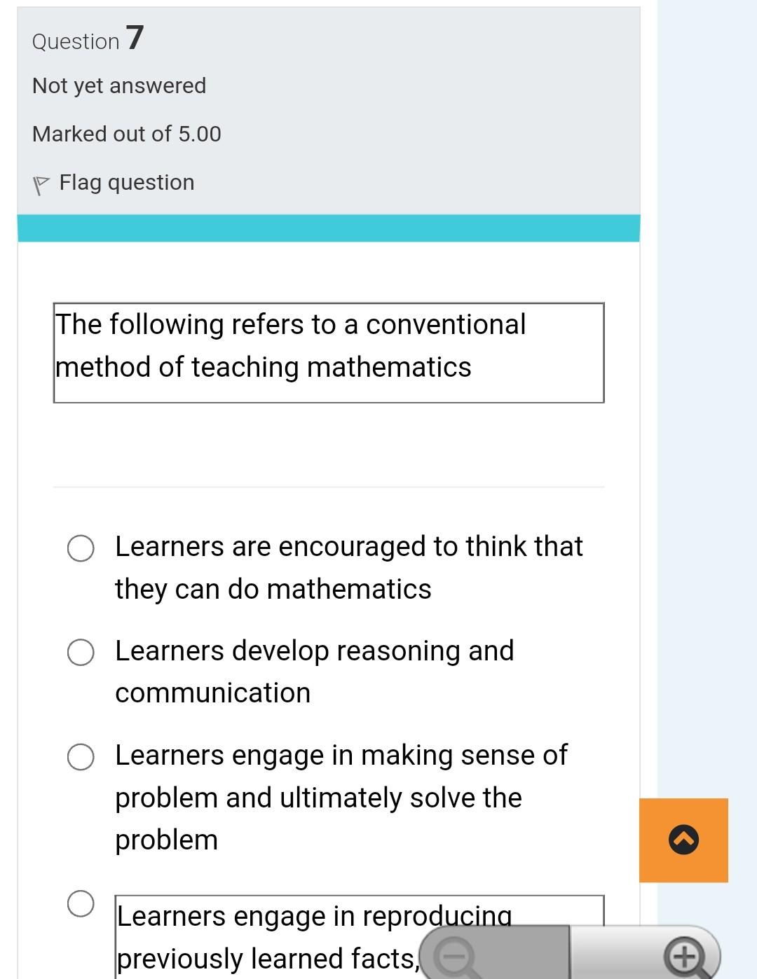 Solved Choose The Correct Answer To Complete The Given | Chegg.com