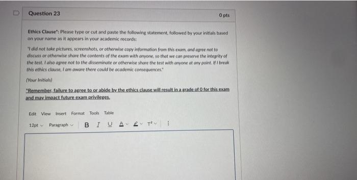 Section 3: The next TWO questions are short answer | Chegg.com