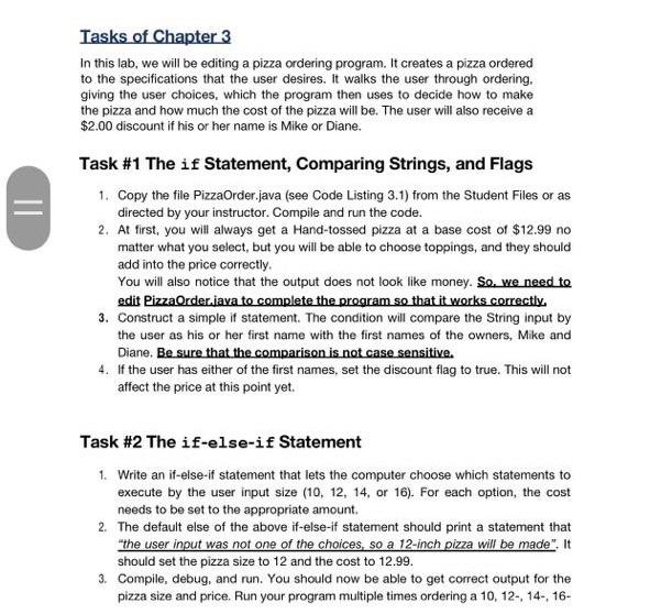 Solved Lab 02 Chapter 3 :Decision Lab Structures Objectives | Chegg.com
