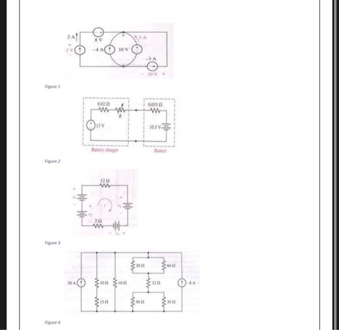 Solved A. Refer to the circuit of Fig 1 determine which of | Chegg.com