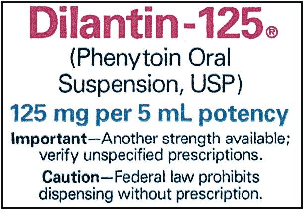 Dilantin 125 mg