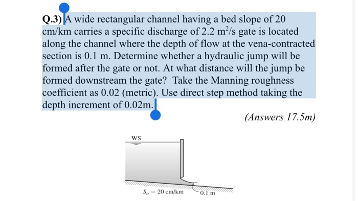 solved-q-3-a-wide-rectangular-channel-having-a-bed-slope-of-chegg