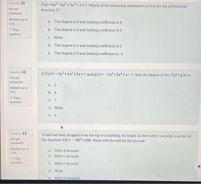 Solved helloo, i need help in these calculus questions asap | Chegg.com