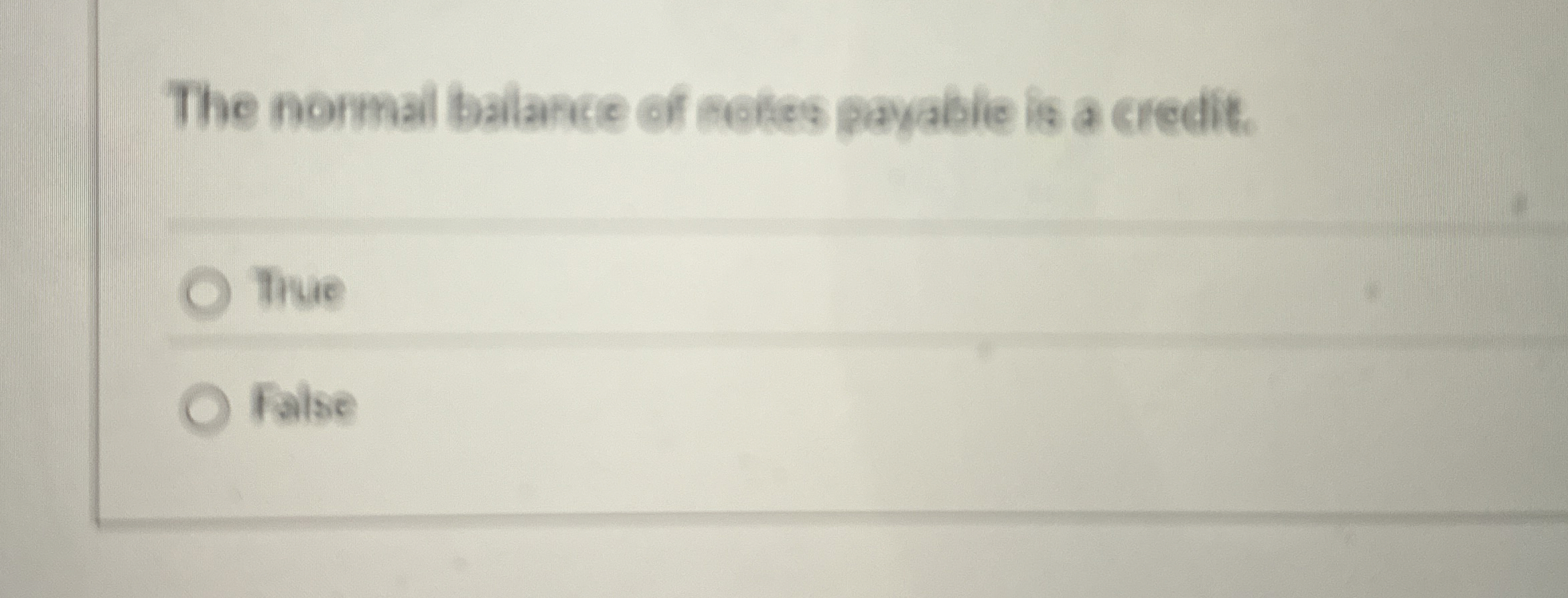 Solved The normal balance of metes payabie is a | Chegg.com