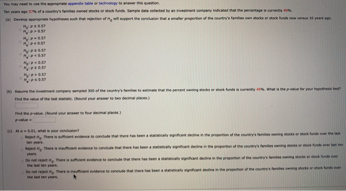 Solved You may need to use the appropriate appendix table or | Chegg.com