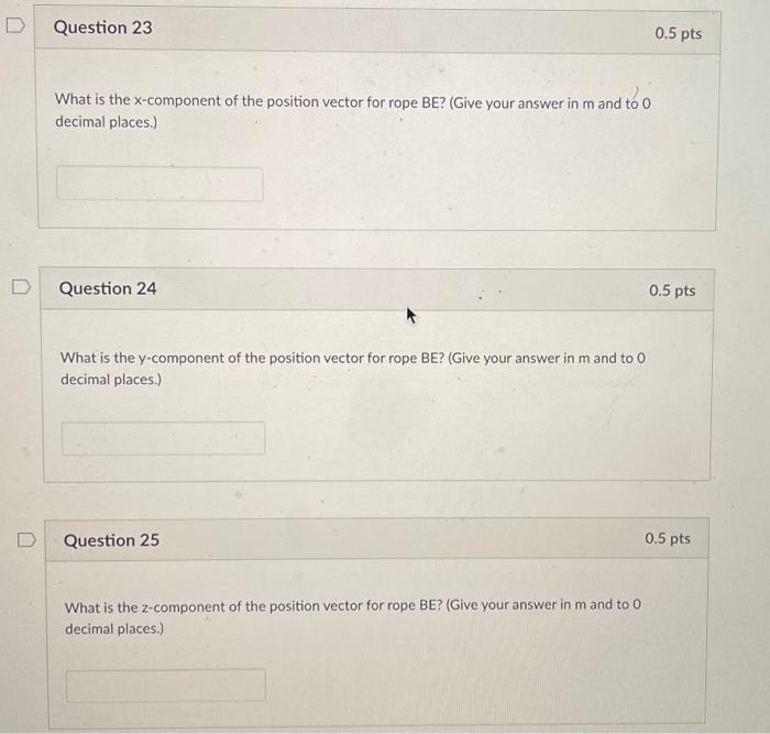 Solved Use The Following Information To Work The Problem: 1. | Chegg.com