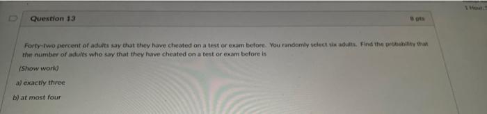 Solved The probability that a student passes the written | Chegg.com
