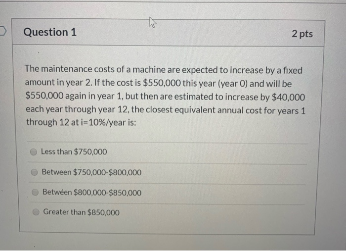 solved-question-1-2-pts-the-maintenance-costs-of-a-machine-chegg