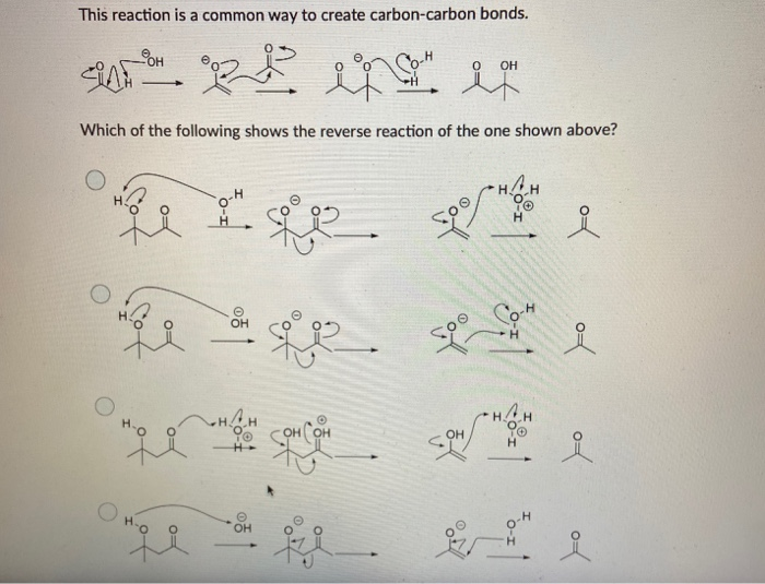 Solved This reaction is a common way to create carbon-carbon | Chegg.com