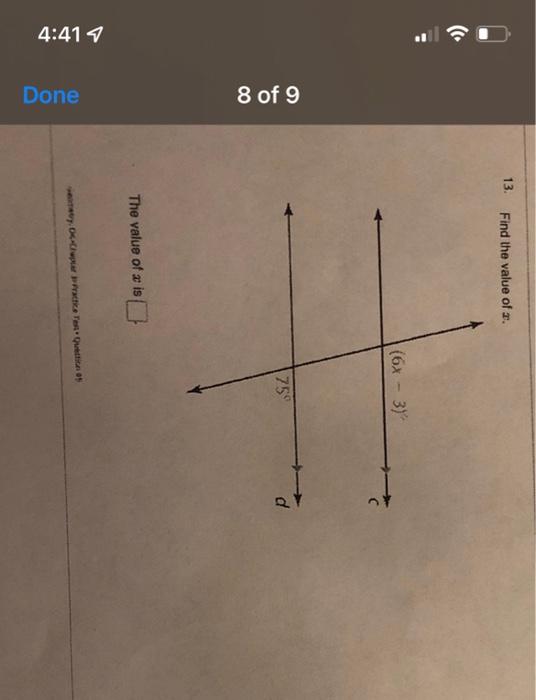 find the value of 6 9 4