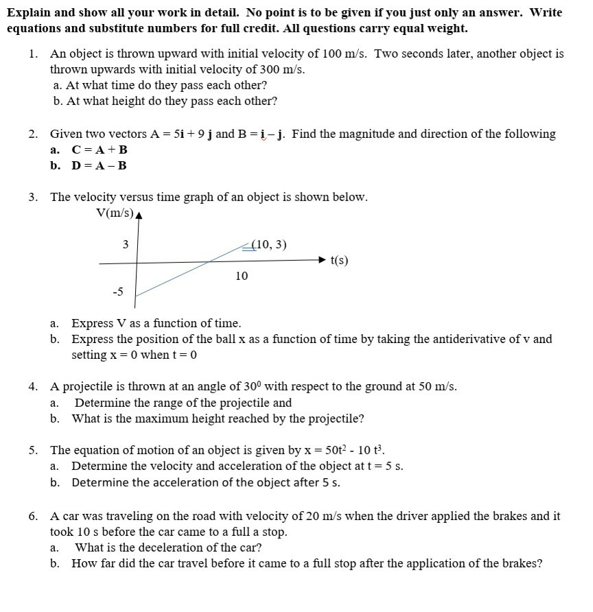 Solved please I need answers to these questions asap. | Chegg.com