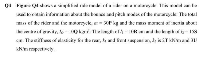 Solved Need Answer For All Questions ASAP.use P = 1, Q = 9, | Chegg.com