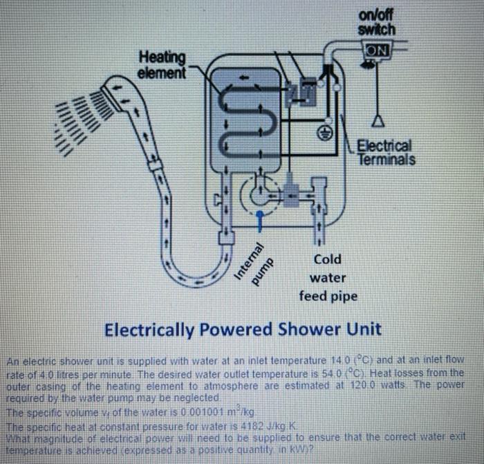 Solved on/off switch ON Heating element A Electrical | Chegg.com