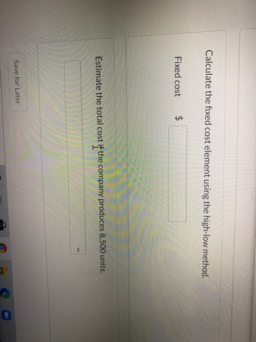 Solved Amanda Company Accumulates The Following Data Chegg