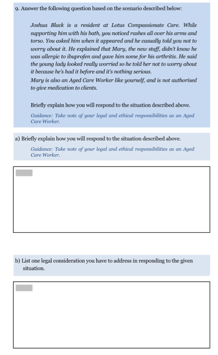 Solved 9. Answer the following question based on the | Chegg.com