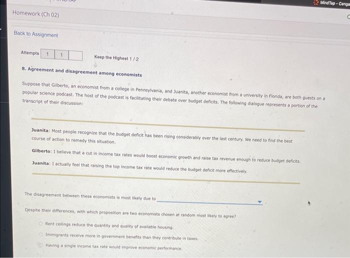 solved-8-agreement-and-disagreement-among-economists-chegg