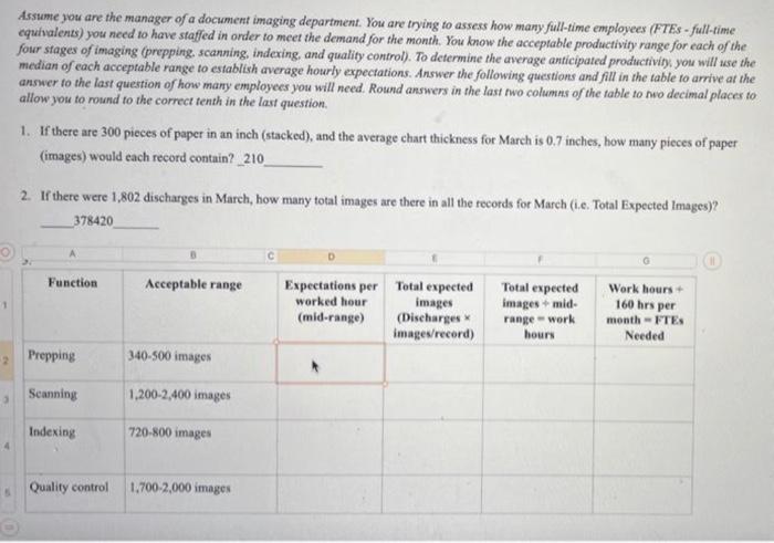 Solved please help me with the chart, the other two | Chegg.com