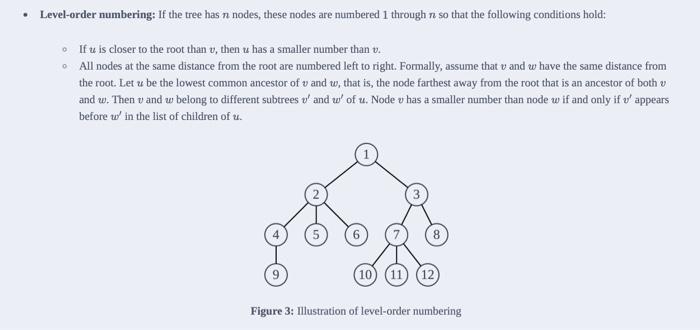 Solved The following is an implementation of a rooted tree | Chegg.com