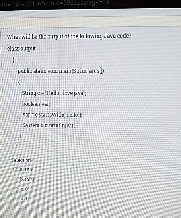 Solved attempt=80136&cmid=80232&page= 13 What will be the | Chegg.com