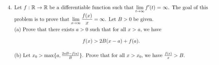 Solved class: real analysisplz solve a&b with details. | Chegg.com