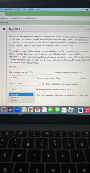 Solved please fill in the blanks. i provided the choices for | Chegg.com