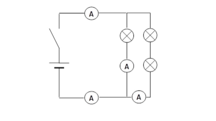 Solved PHYSICS LAB: Electrical CircuitsThe above circuit was | Chegg.com