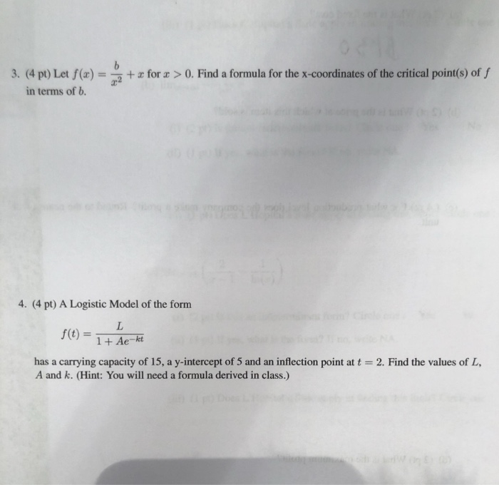 Solved 3 4 Pt Let F X X For 2 0 Find A Formu Chegg Com