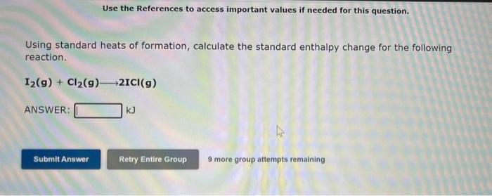 Solved Using Standard Heats Of Formation, Calculate The | Chegg.com