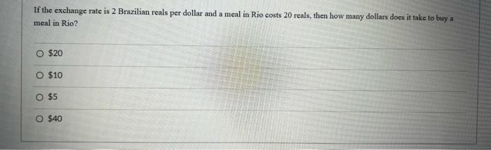 Solved Suppose That Real Interest Rates In The U S Rise Chegg