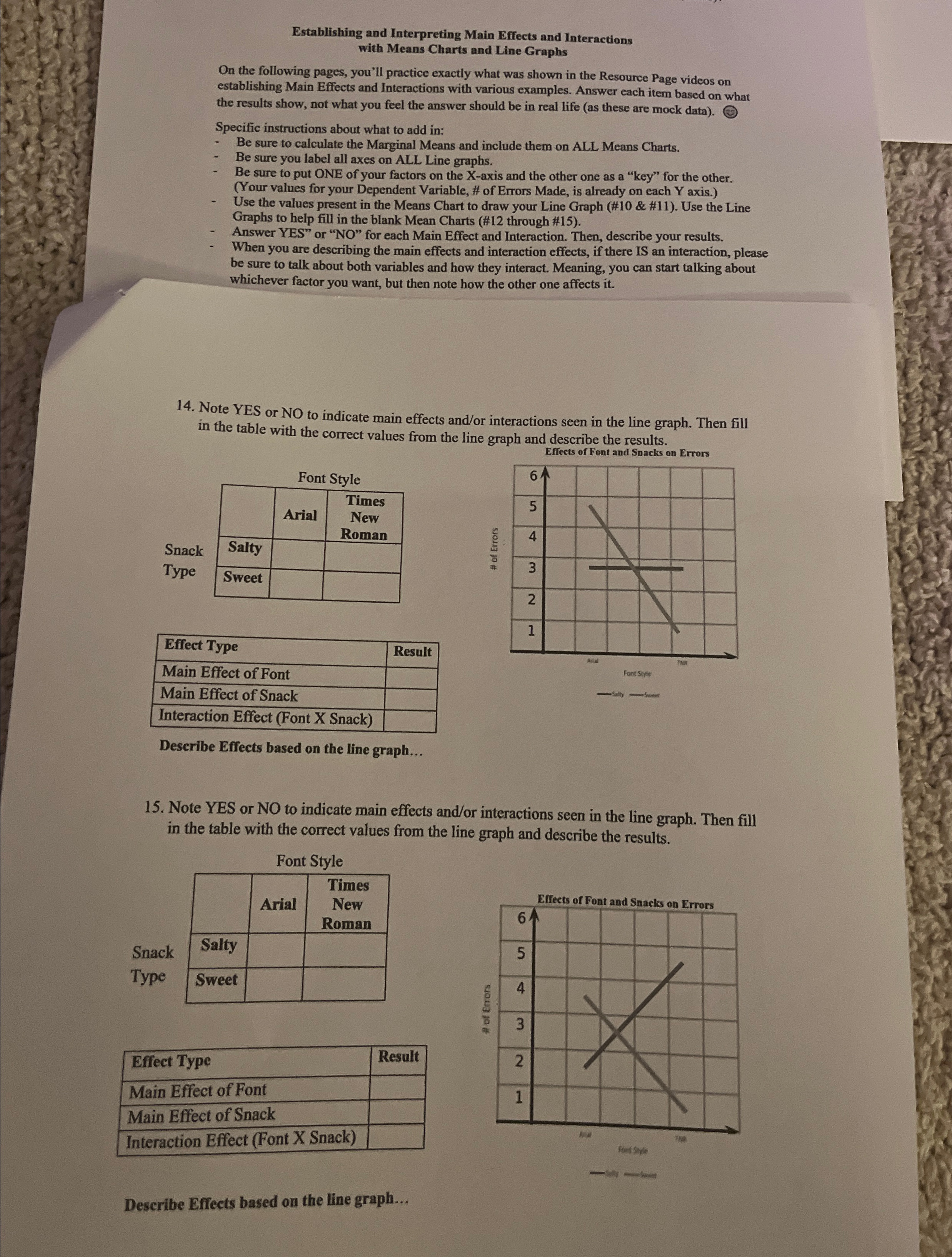 Solved Use the top part to answer 14-15Establishing and | Chegg.com