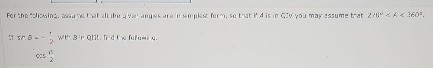 Solved For the following, assume that all the given angles | Chegg.com