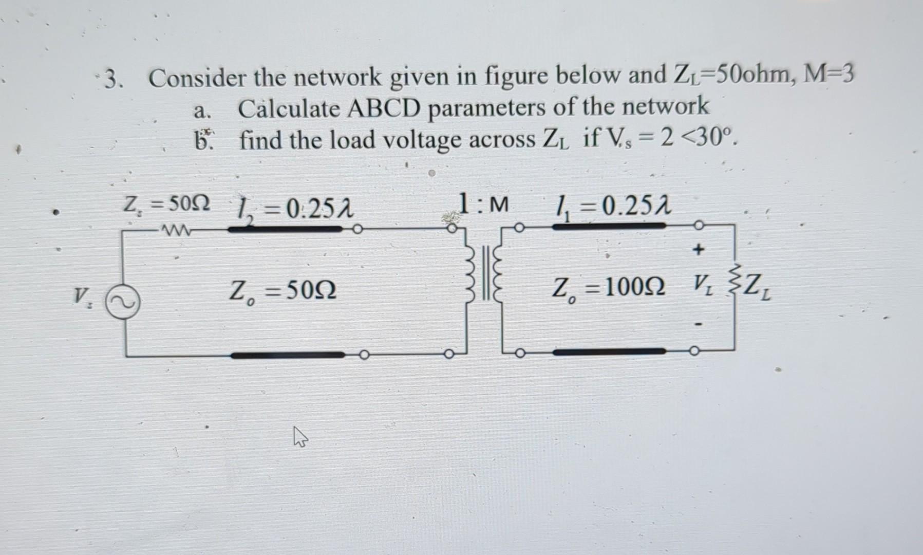 Solved 3. Consider the network given in figure below and | Chegg.com