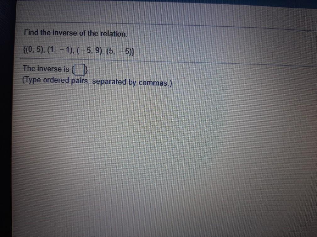 SOLVED: If (47 83) Is An Ordered Pair Of The Function F(x), 54% OFF