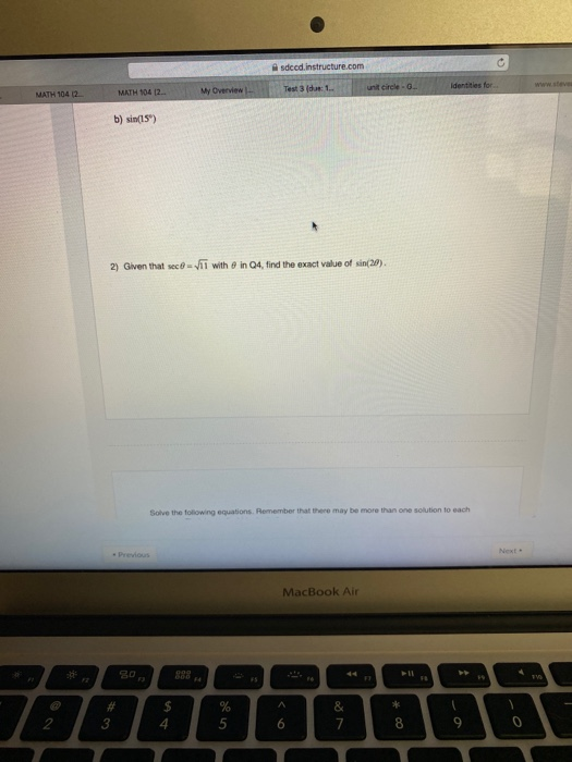Solved Please show all of your work and draw a picture for | Chegg.com