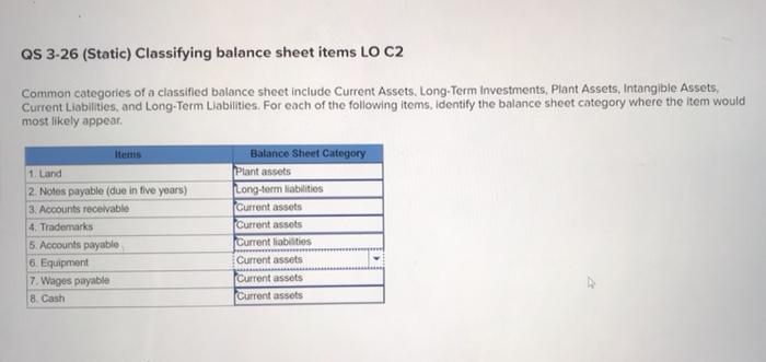 solved-qs-3-26-static-classifying-balance-sheet-items-lo-chegg