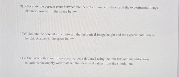 Solved a) Based on your principal ray diagram, is the image | Chegg.com