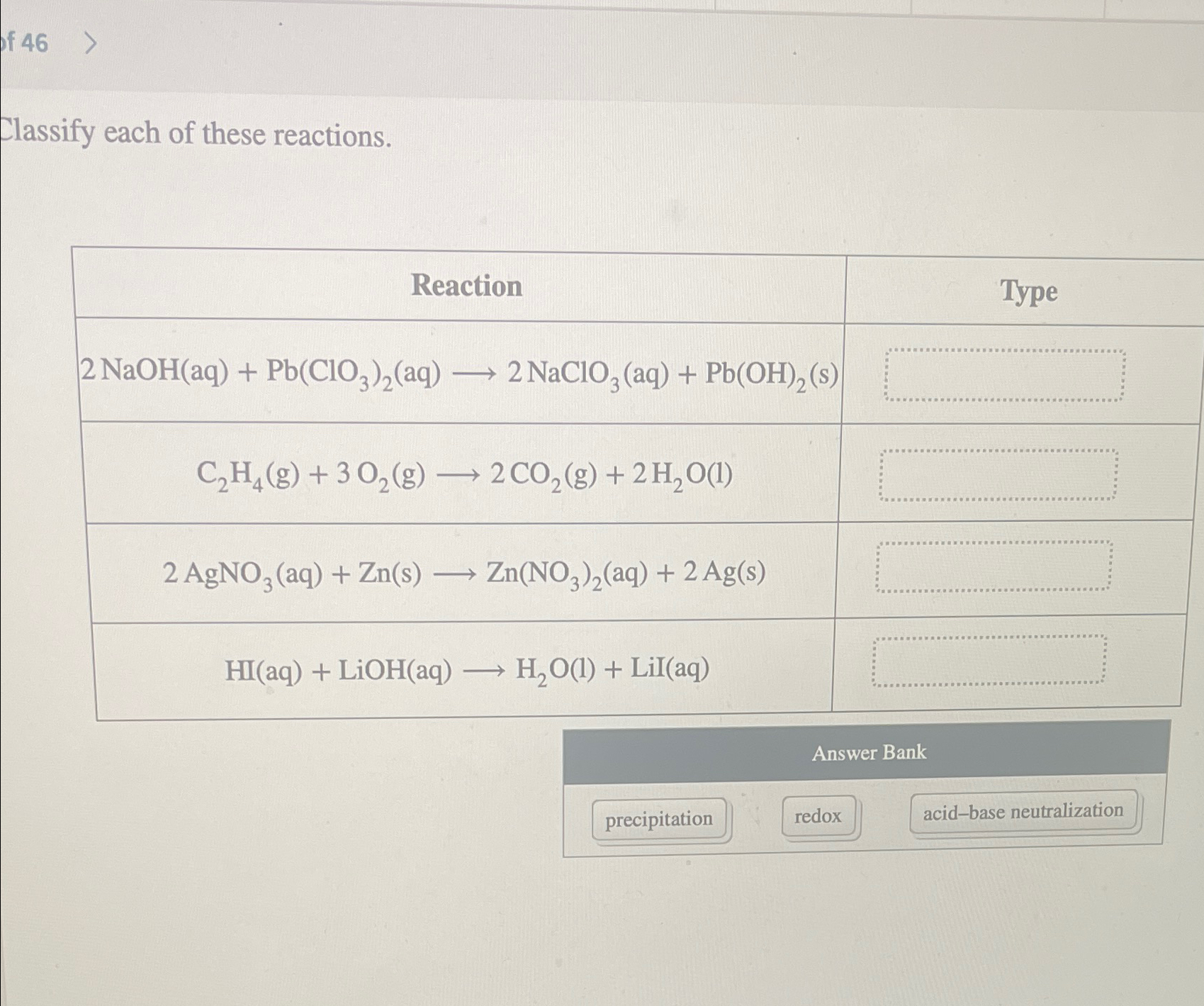 Solved ff 46Classify each of these Chegg