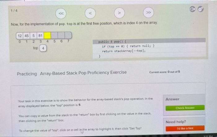 Solved Your task in this exercise is to show the behavior | Chegg.com
