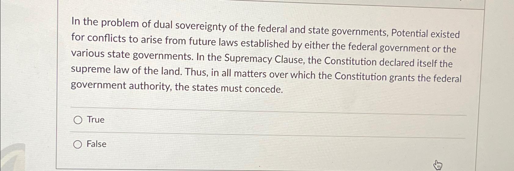 Constitution makes itself the supreme law 2024 of the land