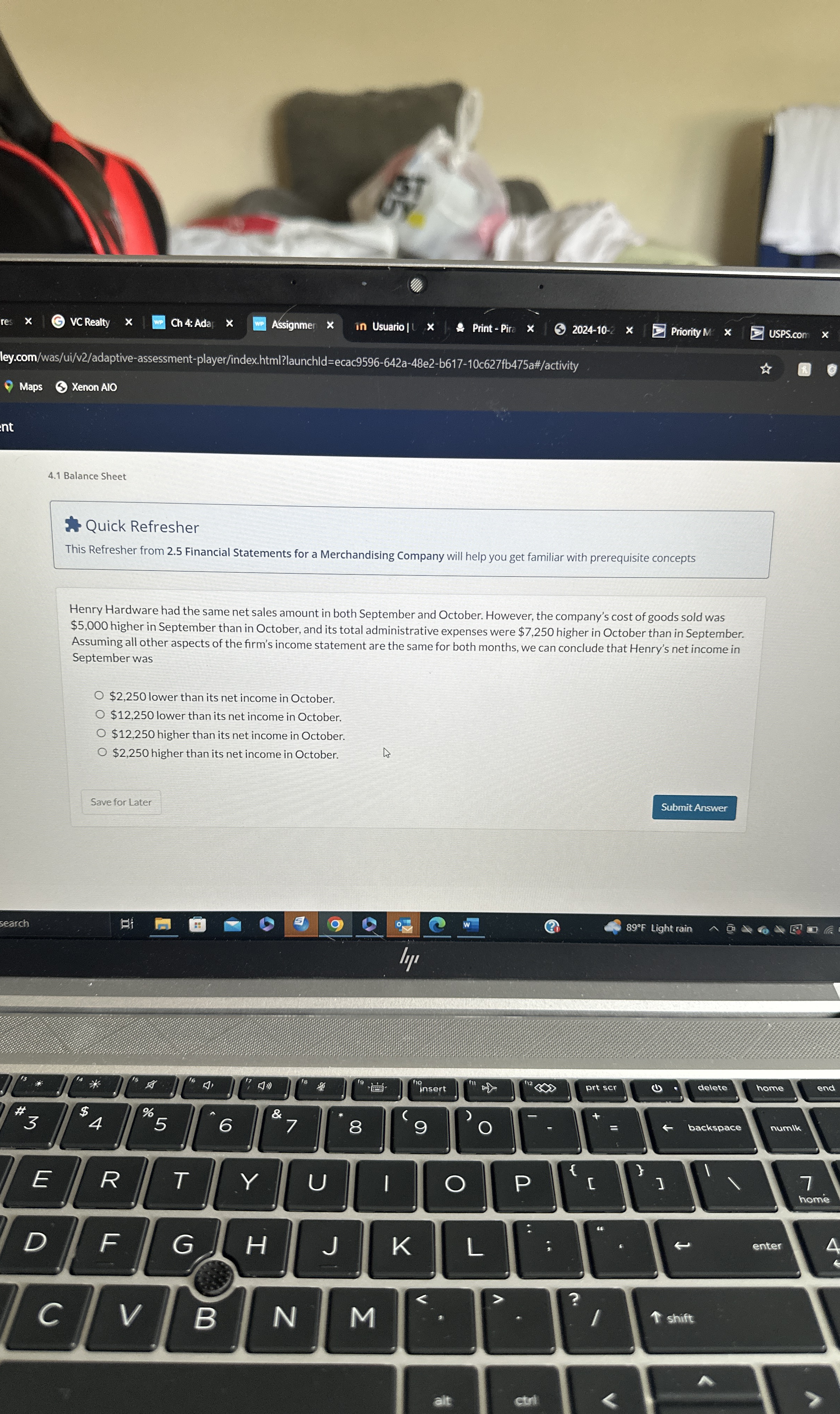 Solved 4.1 ﻿Balance SheetQuick RefresherThis Refresher from